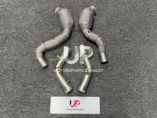 Mercedes Benz W213 E63/E63S 4.0T M177 Performance Downpipes