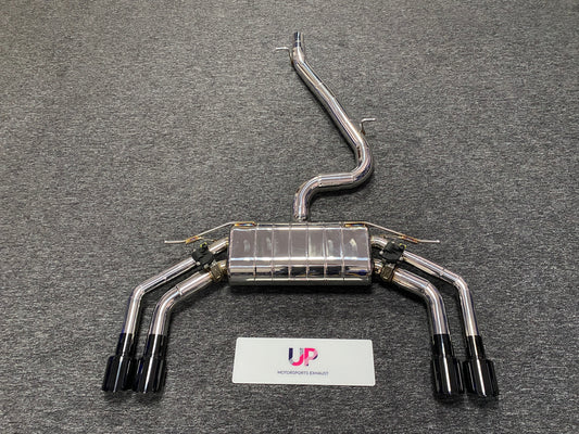 Audi S3 8V 2.0T Valvetronic Catback Exhaust