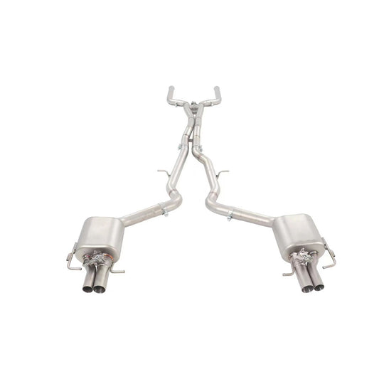 Valved Sport Catback Exhaust System for Mercedes Benz W213 E63/S 4.0T