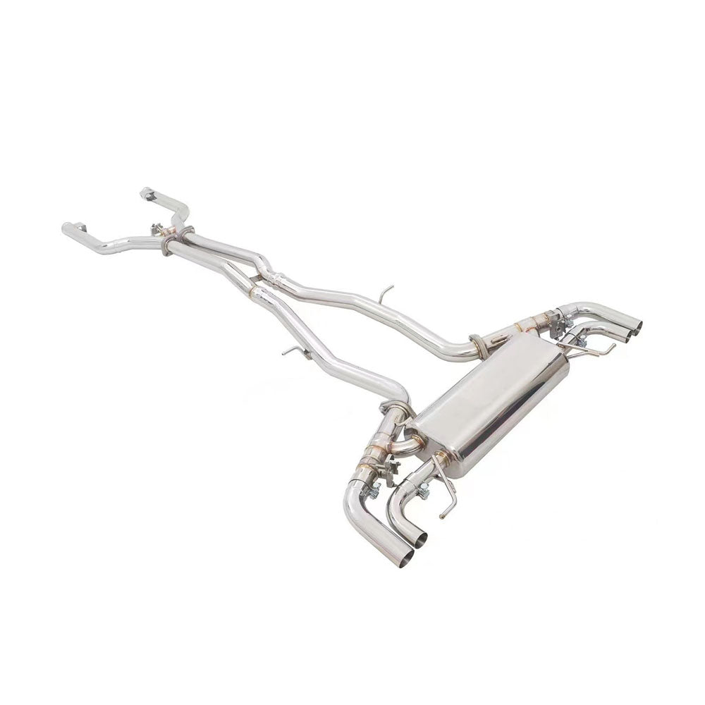 Valved Sport Catback Exhaust System for Mercedes Benz C253/X253 GLC63/S 4.0T