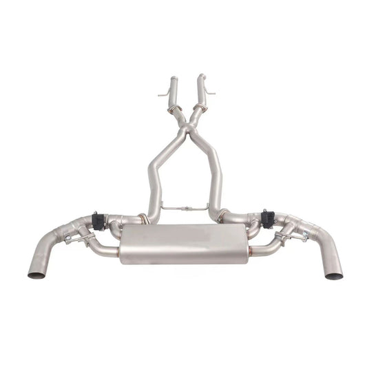 Valved Sport Catback Exhaust for Mercedes W166 X166 ML63 GLE63 5.5T