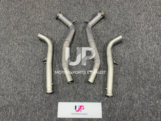 Mercedes Benz G63 W463A/W464 M177 4.0T Performance Downpipes