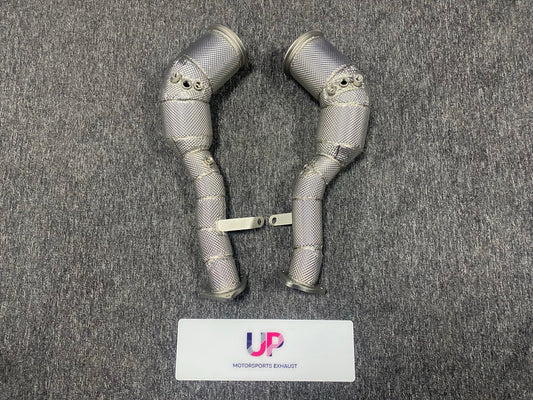 Audi C8 S6/S7 2.9T Performance Downpipes