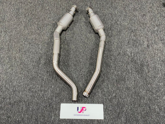 Mercedes Benz ML/GL/GLE/GLS63 M157 5.5T Performance Downpipes