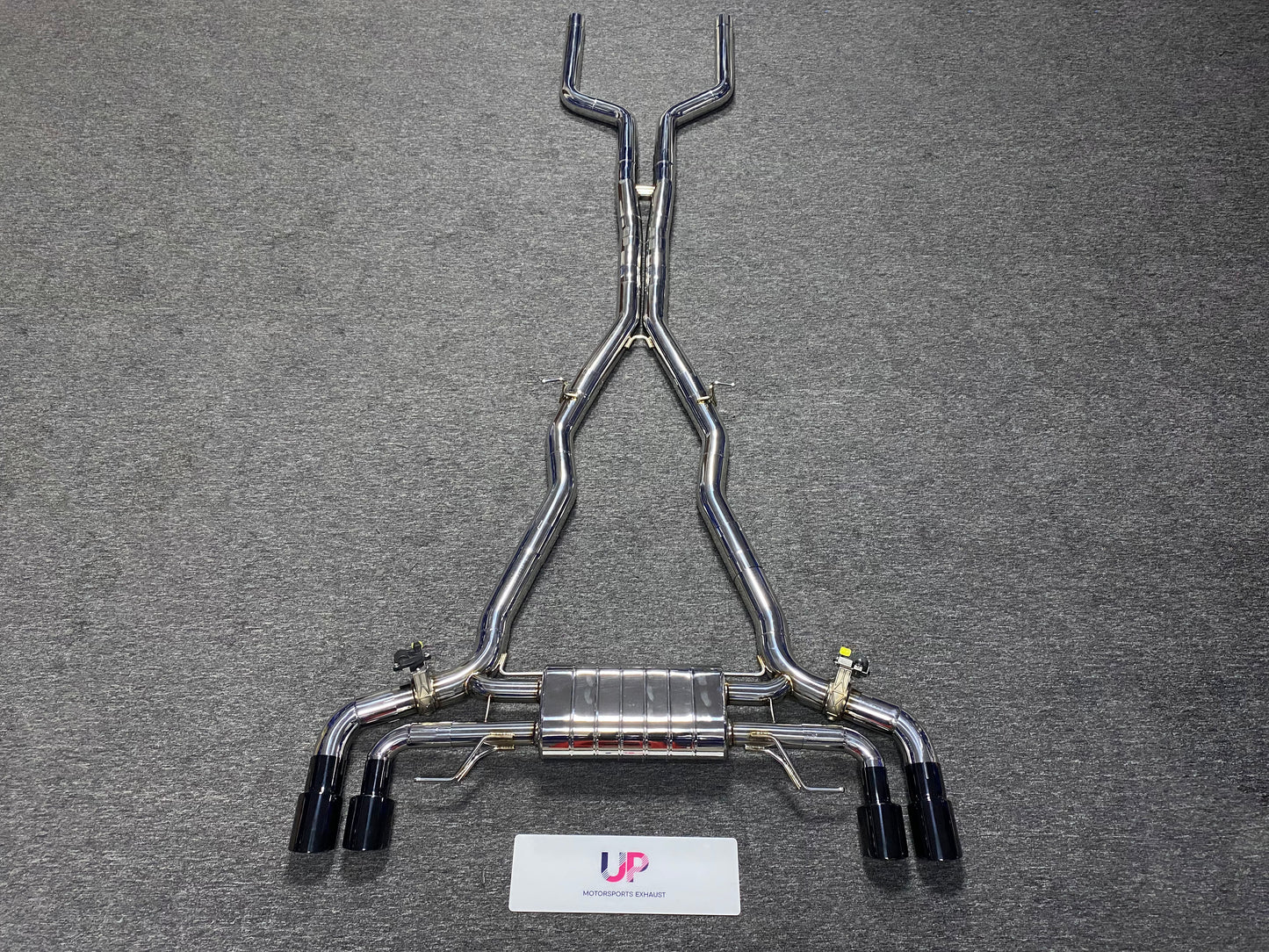 BMW F90 M5 Competition 4.4T Valvetronic Catback Exhaust