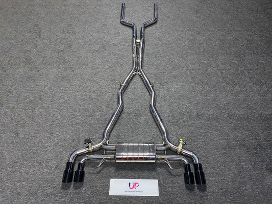 BMW F90 M5 Competition 4.4T Valvetronic Catback Exhaust