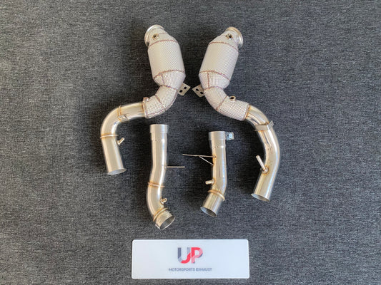 Mercedes Benz W167 GLE63/GLE63S 4.0T Performance Downpipes