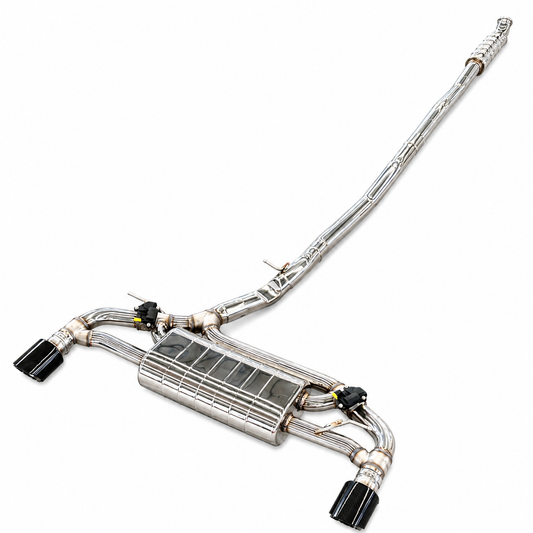 valvetronic exhaust system for bmw f40 m135i