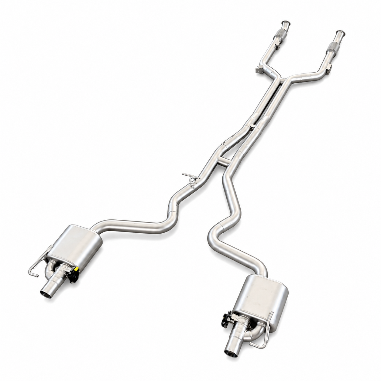Valved Sport Catback Exhaust System for Mercedes Benz W205 C43 3.0T
