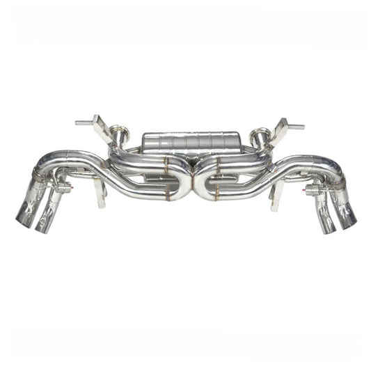 Audi R8 Gen2 V10 5.2L Valved Catback Exhaust