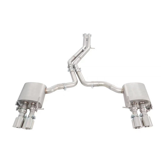 Audi C8 S6/S7 2.9T Valvetronic Catback Exhaust