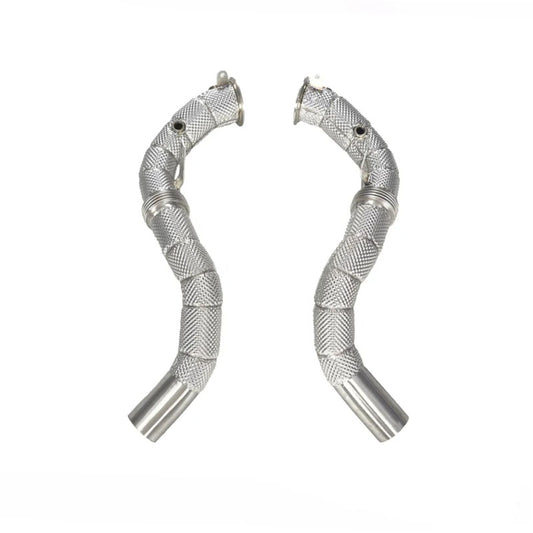 BMW M550i/M650i/M750i/M850i N63 4.4T Performance Downpipes