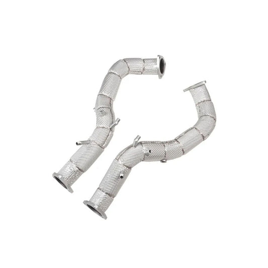 Porsche 718 GT4/Spyder RS 4.0L Axle Downpipes