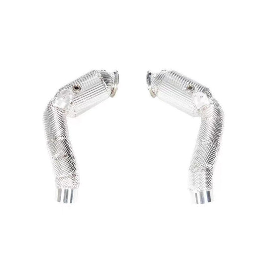 BMW F06/F10/F12 M5/M6 S63 4.4T Performance Downpipes