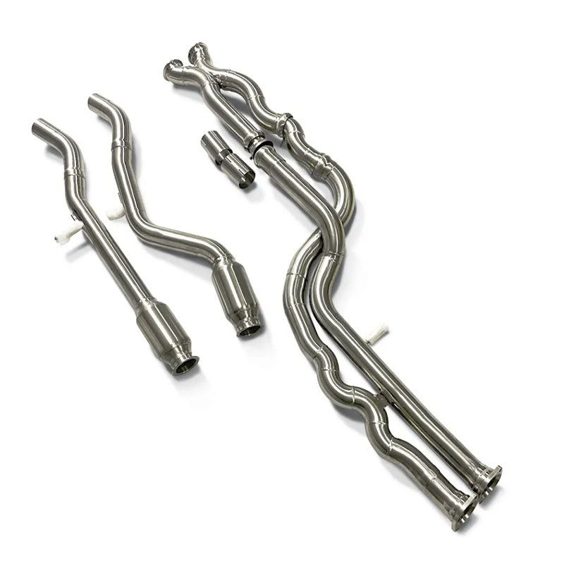 Equal Length Midpipe Exhaust For BMW F8X M2C/M3/M4 3.0T