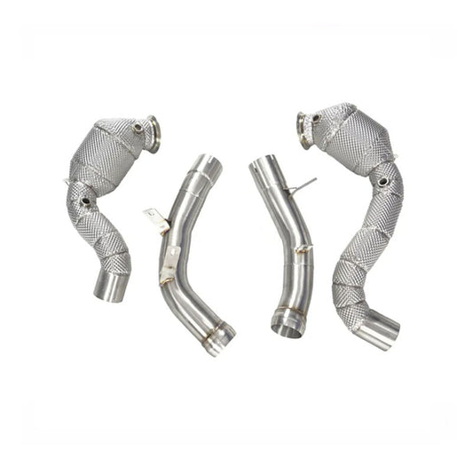 Mercedes Benz X290 GT63/GT63S 4.0T M177 Performance Downpipes