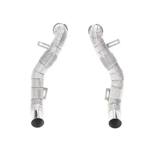 BMW F15/F16 X5/X6 50i N63 4.4T Performance Downpipes