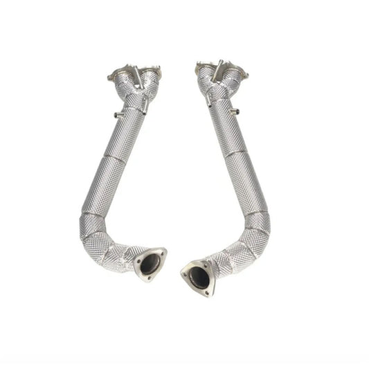 Porsche 718 GT4/Spyder/GTS 4.0L Axle Downpipes