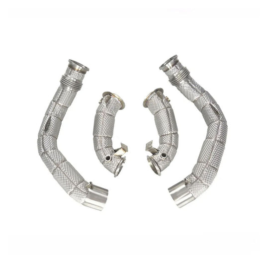 BMW F90 M5 S63 4.4T Performance Downpipes