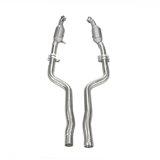 Mercedes Benz AMG W212 E63/C218 CLS63 M157 Performance Downpipes