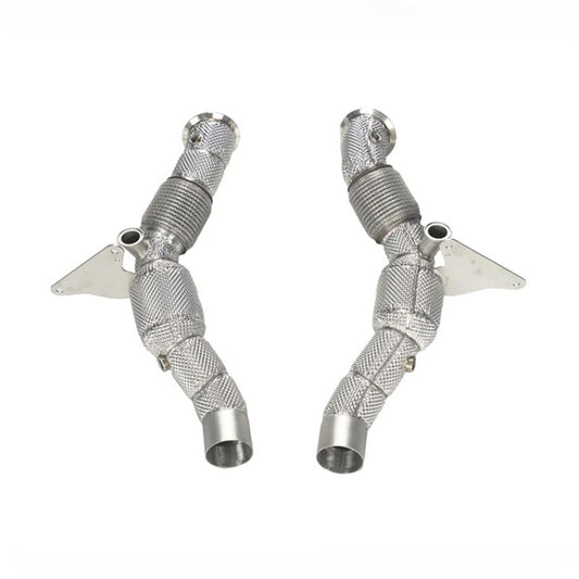 Ferrari F8 Tributo/Spider 3.9T Performance Downpipes