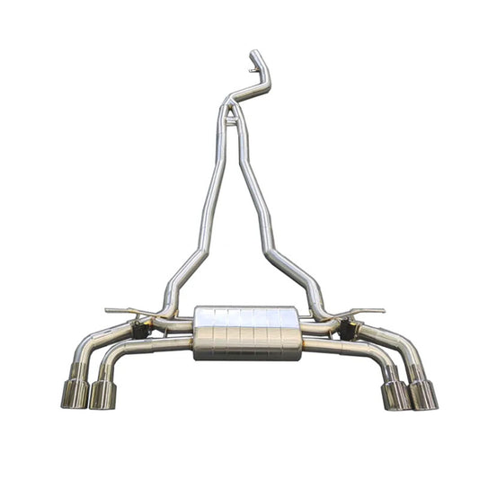 BMW G30/G31 540i B58 3.0T Valvetronic Catback Exhaust