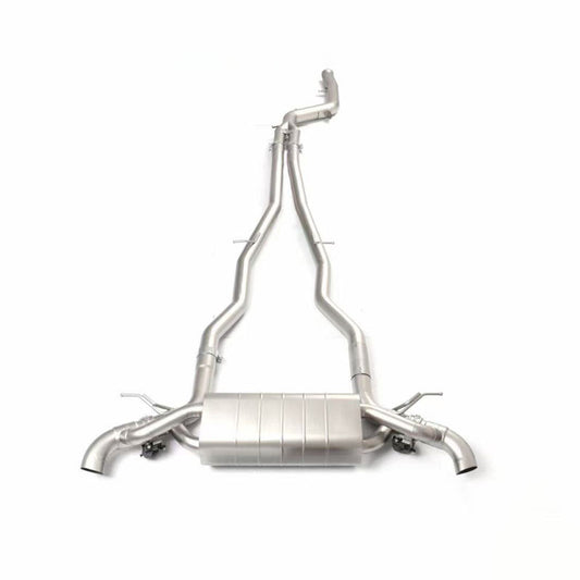 BMW G15/G16 840i B58 3.0T Valvetronic Catback Exhaust