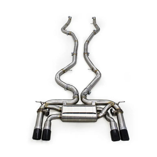 BMW F85/F86 X5M/X6M 4.4T Valvetronic Catback Exhaust