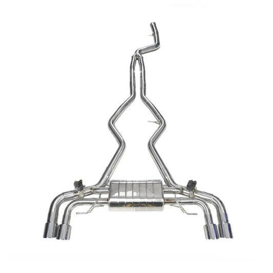 BMW G42 M240i B58 3.0T Valvetronic Catback Exhaust