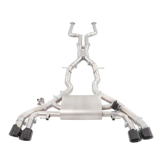 BMW F97/F98 X3M/X4M LCI S58 3.0T Valvetronic Catback Exhaust
