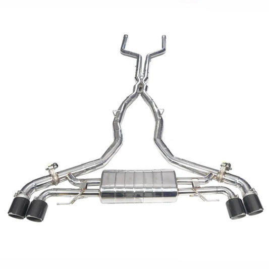 BMW F95/F96 X5M/X6M 4.4T Valvetronic Catback Exhaust