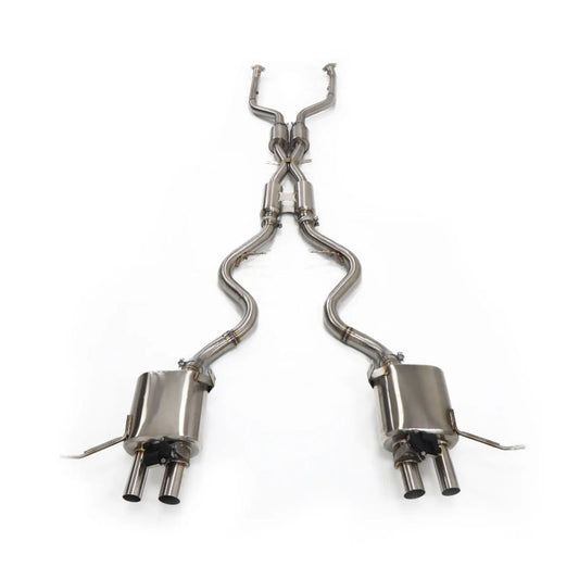 BMW E90/E91/E92/E93 M3 4.0L Valvetronic Catback Exhaust