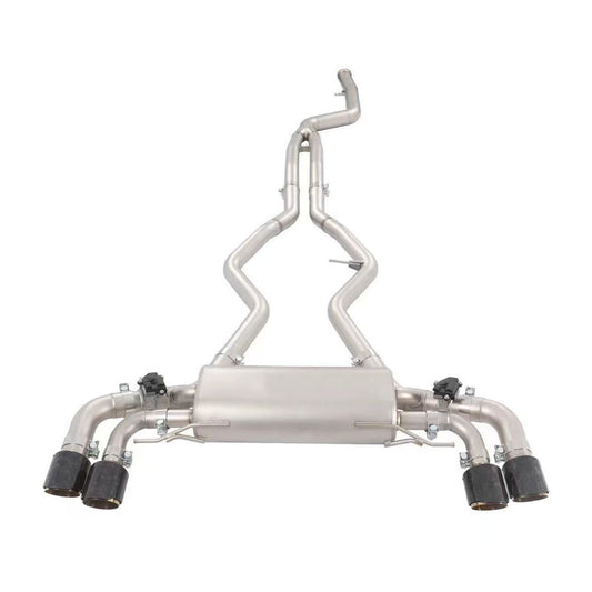 BMW G20/G21/G22/G26 M340i/M440i B58 3.0T Valvetronic Catback Exhaust
