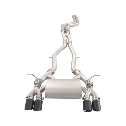 BMW F80/F82 M3/M4 S55 3.0T Valvetronic Catback Exhaust