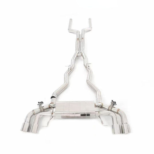 BMW F91/F92/F93 M8 Competition 4.4T Valvetronic Catback Exhaust