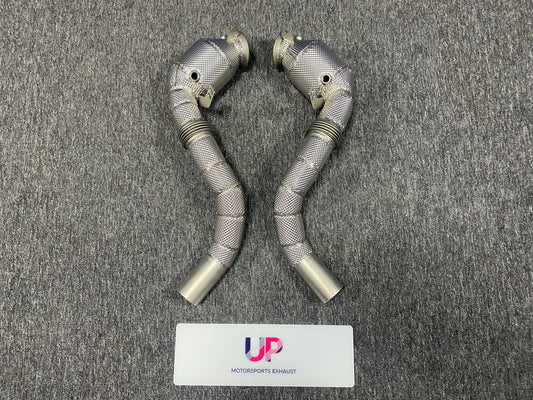 BMW M550i/M650i/M750i/M850i N63 4.4T Performance Downpipes