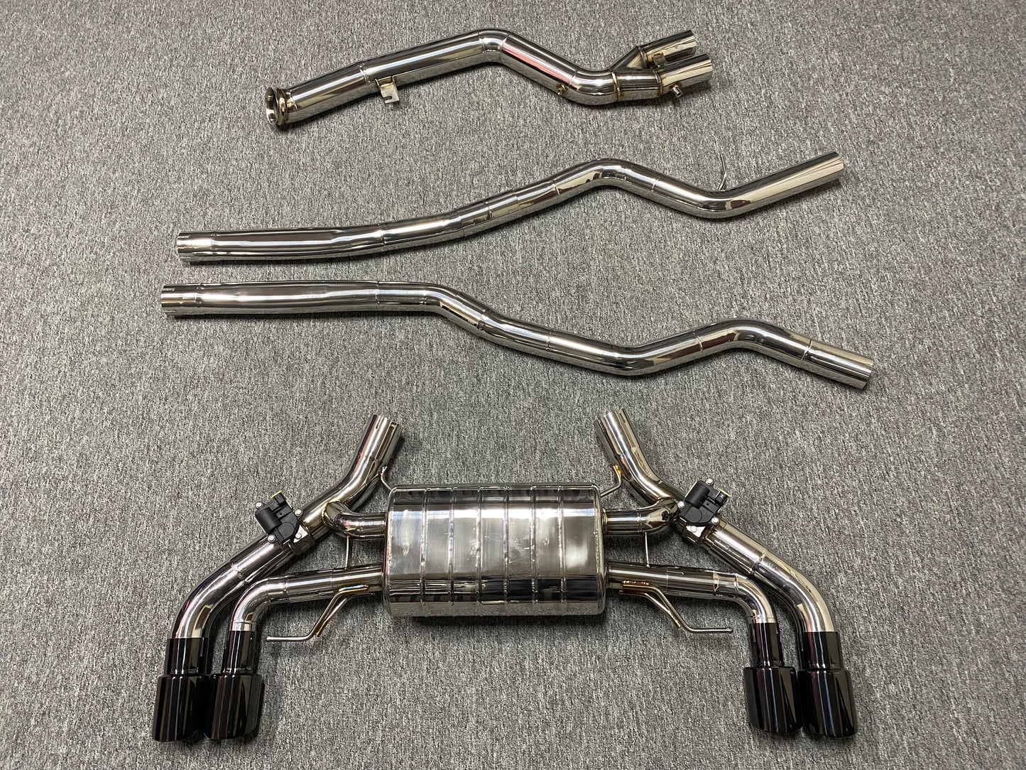BMW G42 M240i B58 3.0T Valvetronic Catback Exhaust
