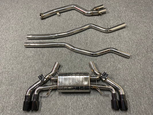 BMW G42 M240i B58 3.0T Valvetronic Catback Exhaust