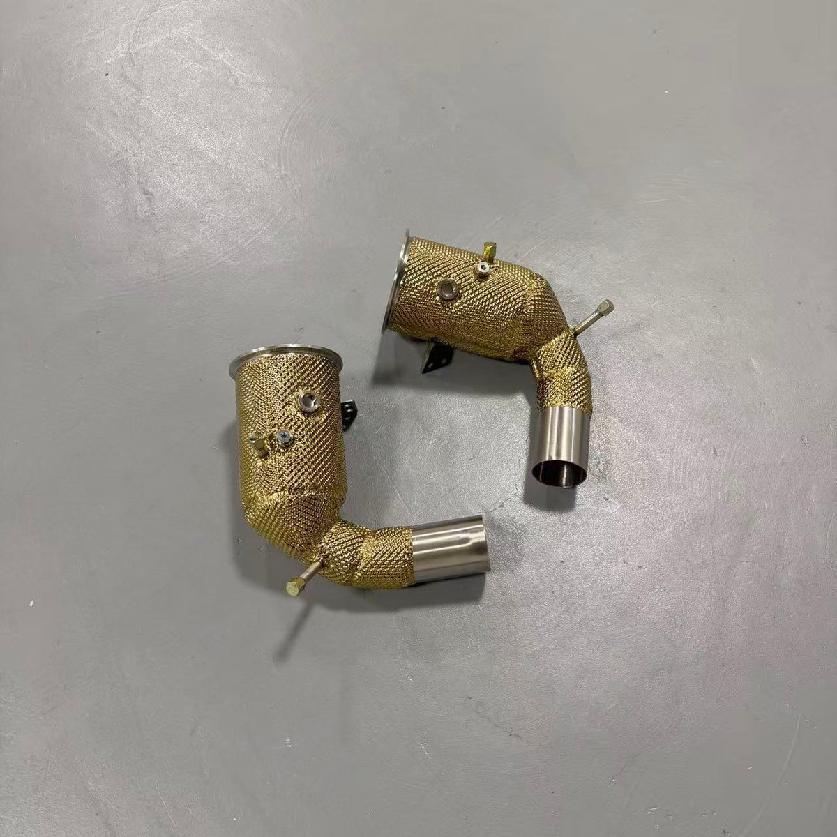 racing downpipe for porsche 992 3.0L