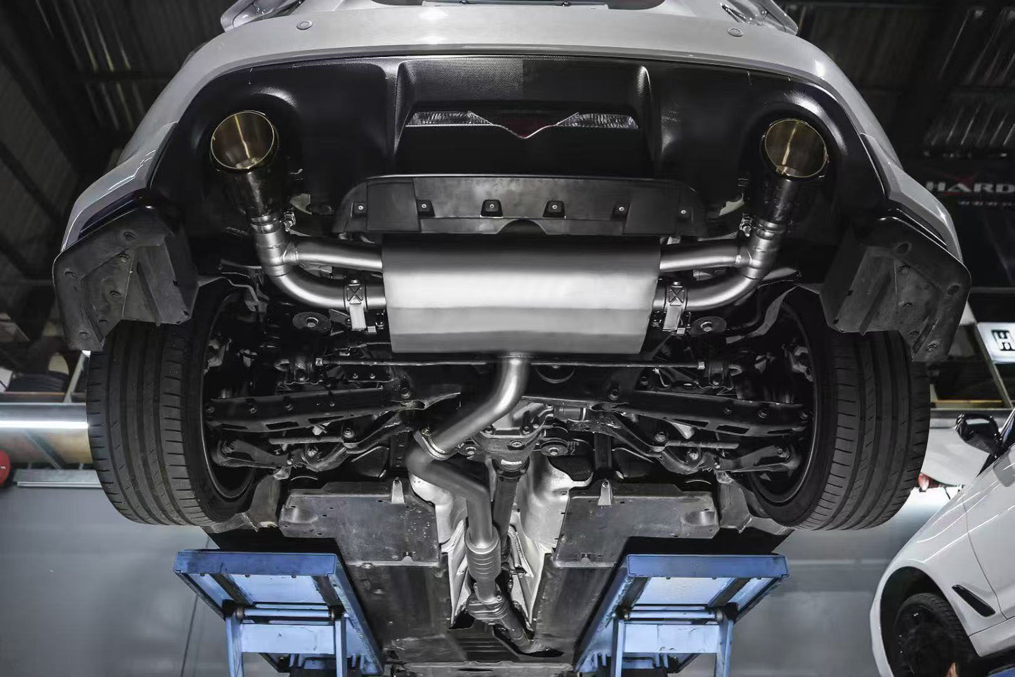 Valved Sport Catback Exhaust System for Subaru BRZ / Toyota 86 2.0/2.4L