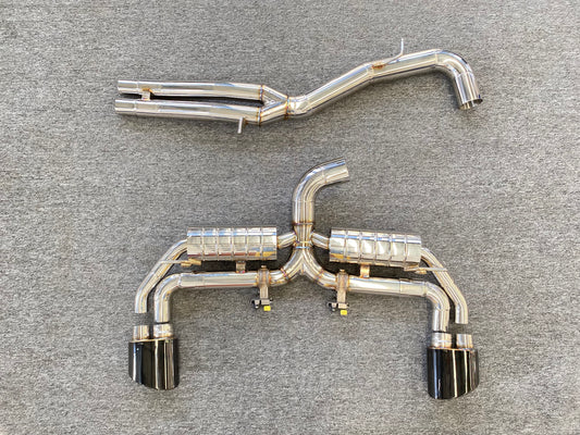 Audi TTRS 8S 2.5T Valvetronic Catback Exhaust