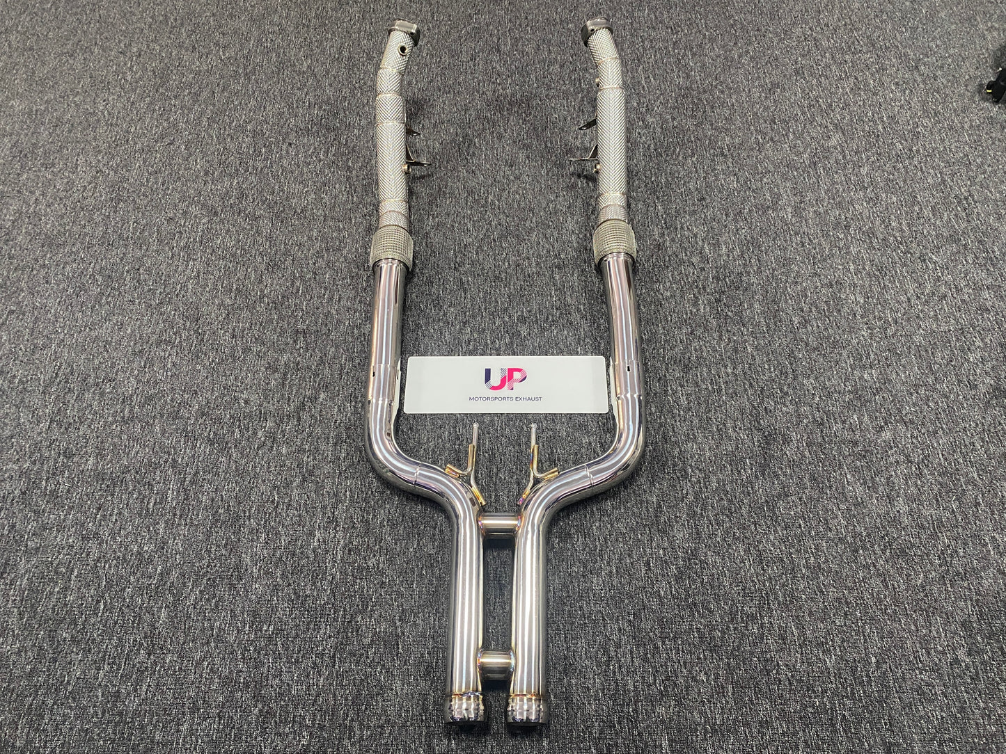 Mercedes Benz W222 S500/S550 M278 4.7T Performance Downpipes