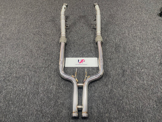 Mercedes Benz W222 S500/S550 M278 4.7T Performance Downpipes