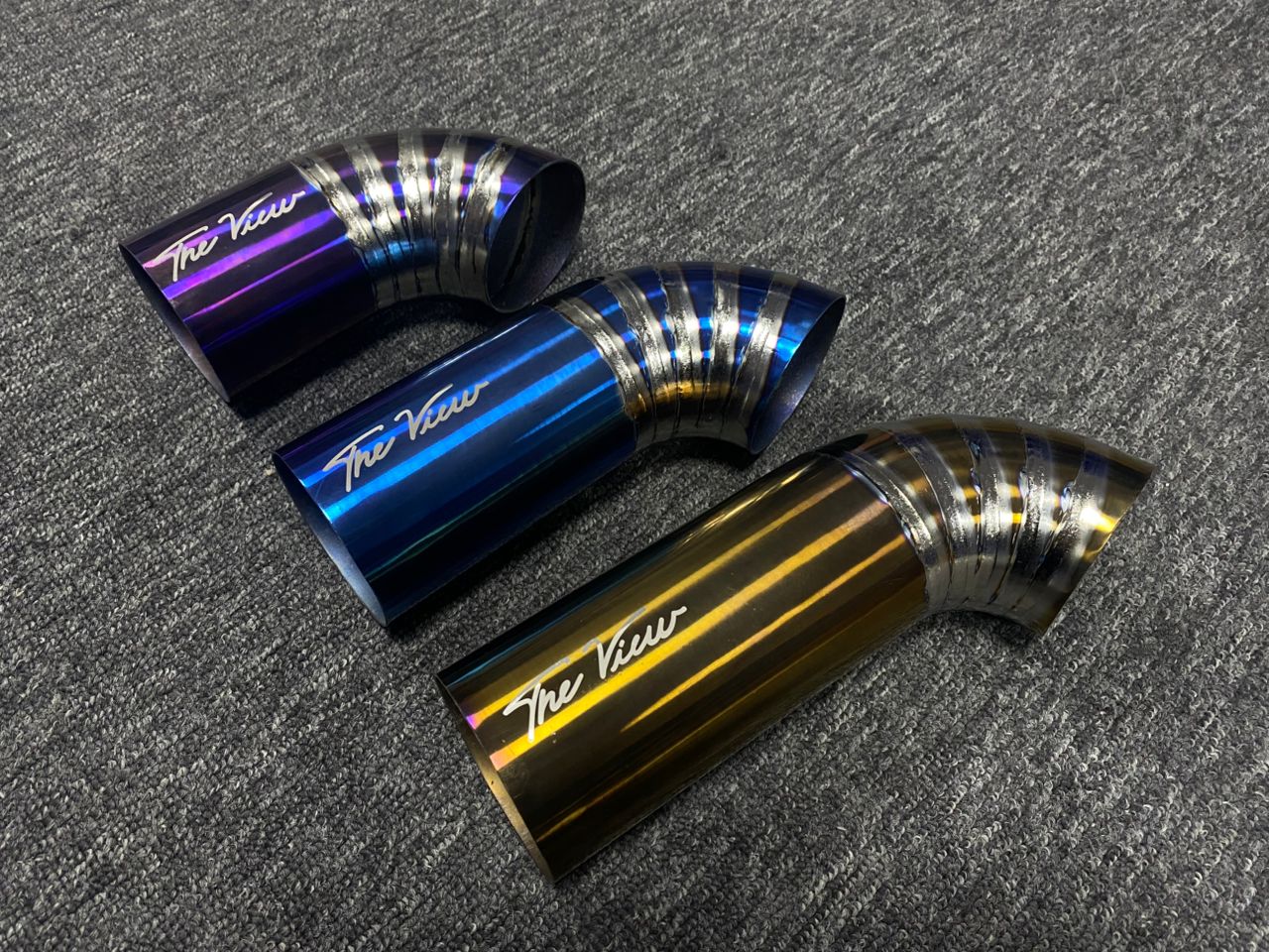 Titanium Catback Exhaust System for BMW G8X M2/M3/M4 3.0T