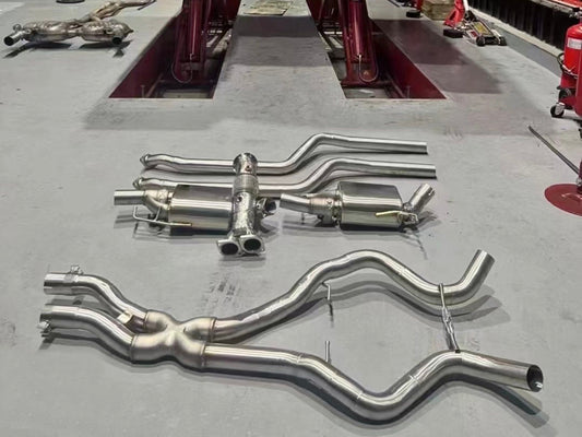 BMW E90/E91/E92/E93 335i 3.0T Valvetronic Catback Exhaust