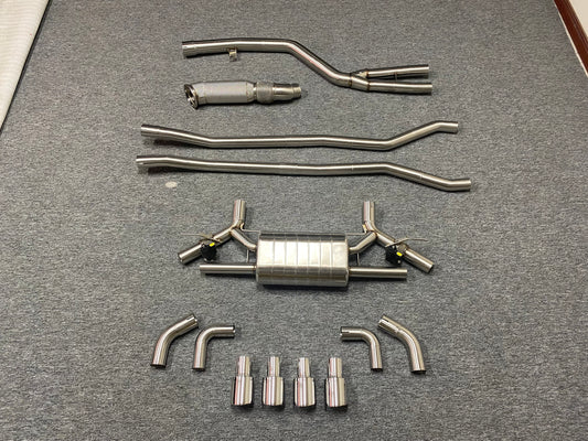BMW G30/G31 540i B58 3.0T Valvetronic Catback Exhaust