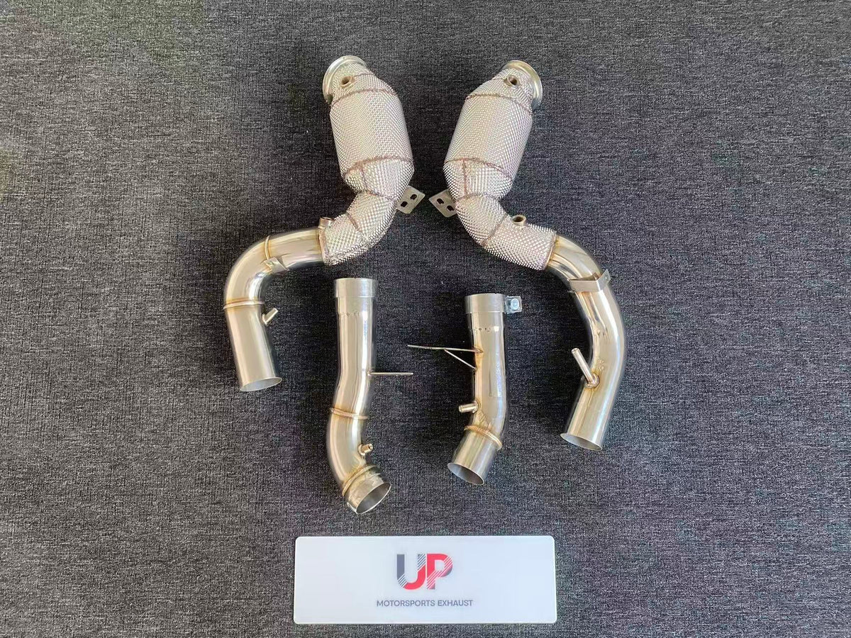performance downpipe for mercedes gle63s amg