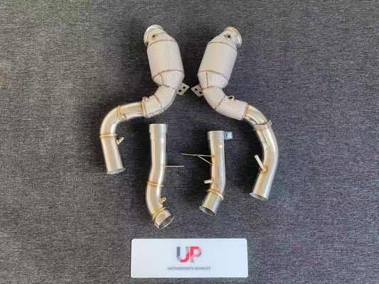 performance downpipe for mercedes gle63s amg